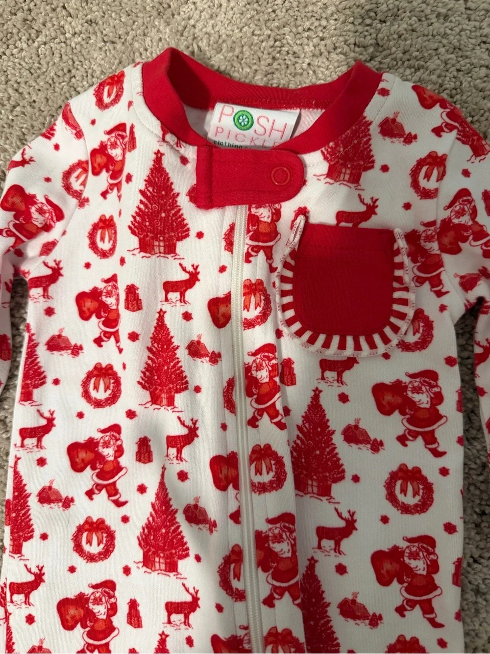Posh Pickle Christmas Outfit